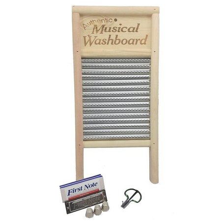 GROVER Grover FN75-U Musical Washboard; Beige FN75-U